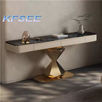 700usd Light Luxury Day Home ins Cute Kfsee Console Table