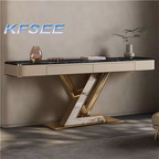 700usd Light Luxury Day Home ins Cute Kfsee Console Table
