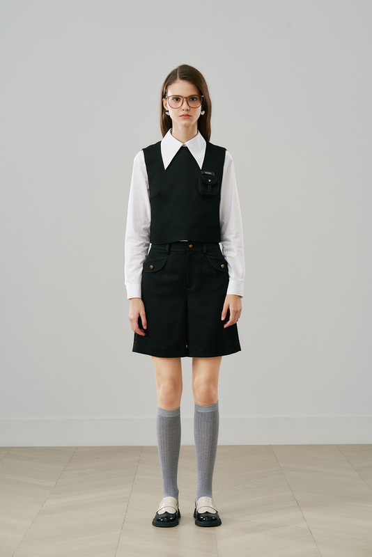 立体迷你口袋背心