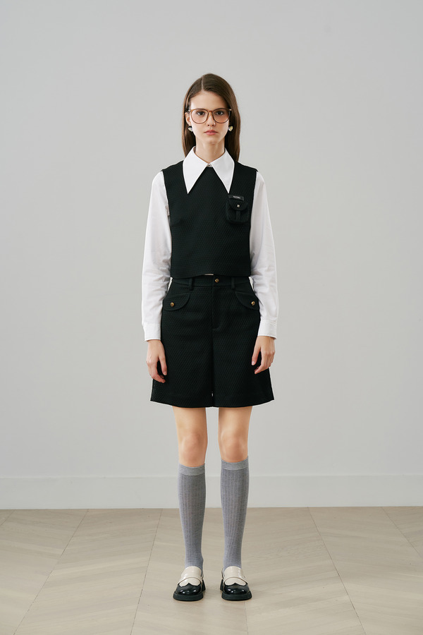 立体迷你口袋背心