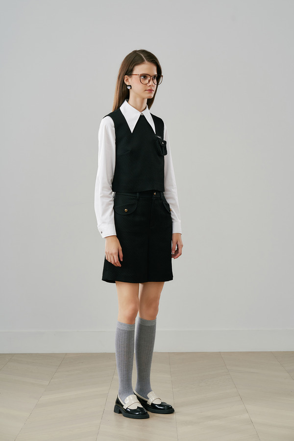 立体迷你口袋背心