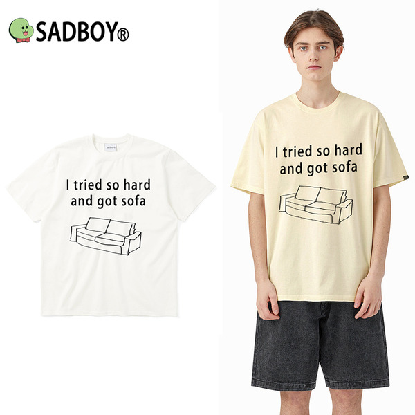 Got sofa 火爆外网Tee 同宽纯棉Tee 限时低价闪购