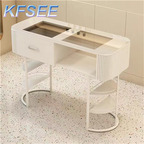 65usd 120cm length in love Kfsee Nail Table