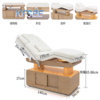 1200usd Pure Love Kfsee Electric Beauty Bed