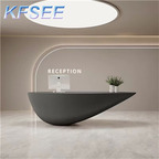 600usd 160cm length Kfsee Reception Table Desk