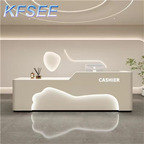 300usd 120cm length Salon Beautiful Romantic Kfsee Reception Table