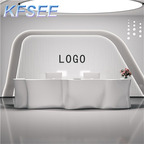 900usd 200cm length Dreamy Office Boss Kfsee Reception Desk Cashier