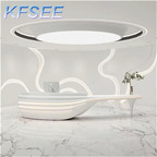 900usd 180cm length in love Boss Kfsee Reception Table Cashier