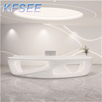 900usd 180cm length in love Boss Kfsee Reception Table Cashier