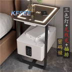 80usd Luxury Kfsee Bedside Cabinet Drawer