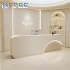 250usd 100cm length Lovely Kfsee Reception Cashier Counter