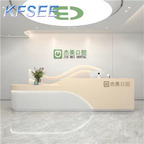 250usd 100cm length Lovely Kfsee Reception Cashier Counter