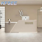 250usd 100cm length Lovely Kfsee Reception Cashier Counter