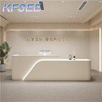 250usd 100cm length Beauty Kfsee Reception Cashier Counter