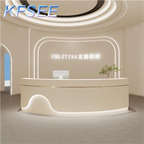 250usd 100cm length Beauty Kfsee Reception Cashier Counter