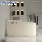 250usd 100cm length Beauty Kfsee Reception Cashier Counter