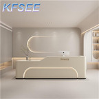 250usd 100cm length Beauty Kfsee Reception Cashier Counter