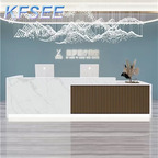 250usd 100cm length Beauty Kfsee Reception Cashier Counter