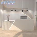 250usd 100cm length Beauty Kfsee Reception Cashier Counter