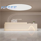 250usd 100cm length Beauty Kfsee Reception Cashier Counter