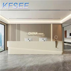 250usd Beauty Kfsee Reception Desk Table