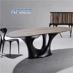 1300usd 200cm length Kfsee Lazy Dining Table