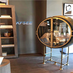3000usd Luxury Style Kfsee Wine Cabinet