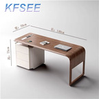 600usd 140cm length Fashion Home ins Kfsee Office Table