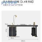 300usd 140cm length Luxury Style Home Kfsee Office Table Desk