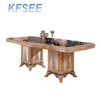 8000usd Super Kfsee Castle Dining Table