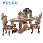 4000usd Super Kfsee Castle Dining Table