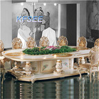 2000usd Love Kfsee Castle Dining Table