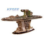 3000usd Home Kfsee Castle Dining Table