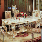 3500usd Home Kfsee Castle Dining Table