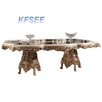 3500usd Home Kfsee Castle Dining Table