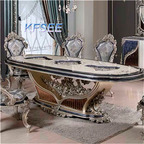 3500usd Home Kfsee Castle Dining Table