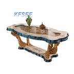 3000usd Home Kfsee Castle Dining Table
