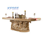 3000usd Home Kfsee Castle Dining Table
