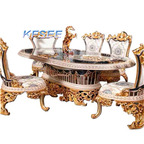 3000usd Home Kfsee Castle Dining Table