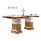7000usd Love Kfsee Castle Dining Table
