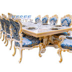 8000usd Love Kfsee Castle Dining Table