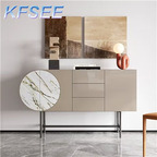 500usd 120cm length  ins Love Kfsee Console Table