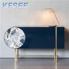 500usd 120cm length  ins Love Kfsee Console Table