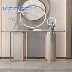 600usd 100cm length  ins Love Kfsee Console Table
