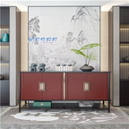 550usd 150cm length  ins Love Kfsee Console Table