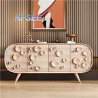 650usd 160cm length  ins Love Kfsee Console Table