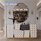 800usd 160cm length  ins Love Kfsee Console Table