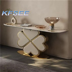 600usd 90cm length  ins Love Kfsee Console Table
