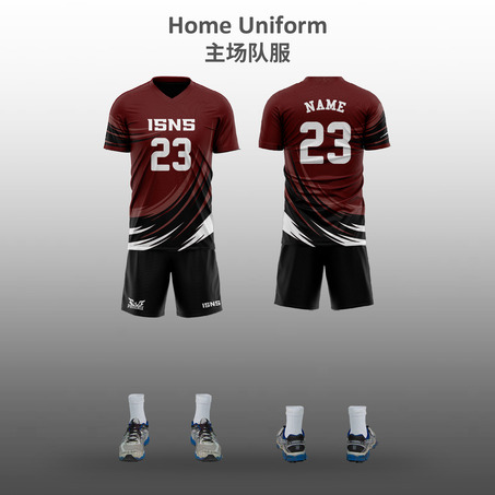 ISNS Boys Volleyball Home Uniform --男装主场排球服