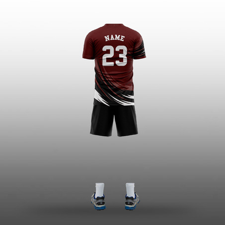 ISNS Boys Volleyball Home Uniform --男装主场排球服-3